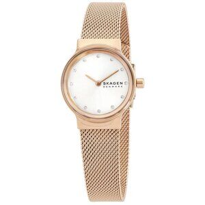 FX03841B NWT Skagen Fashion Ladies Quartz Steel Authentic Watch